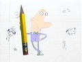 Nickelodeon We Re Back Pencil ID 1999