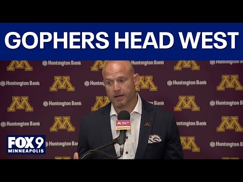 Gophers take 2-0 record to California for Saturday night kickoff