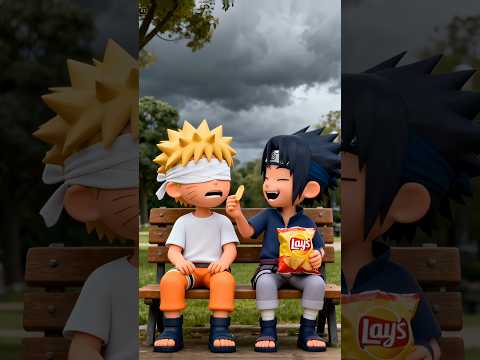 Naruto dijaili Sasuke tapi ia memilih kebaikan