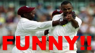 Worst batting ever in cricket history.Hilarious.U laugh for ages.Can't stop laughing.watch till end