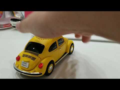 VW beetle Bluetooth speaker