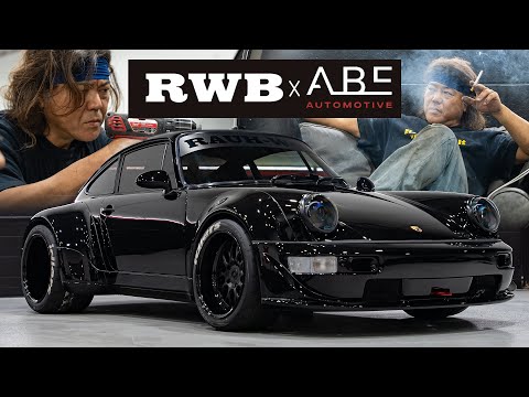 Toronto RWB x ABE: Porsche 964