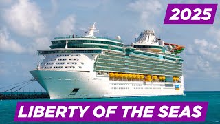 Liberty of the Seas 2025 | Royal Caribbean Cruise Ship Tour, Dining & Itinerary Guide