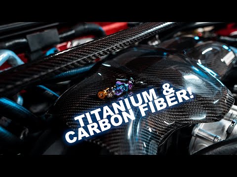 All the TITANIUM for the 2022 GR86!