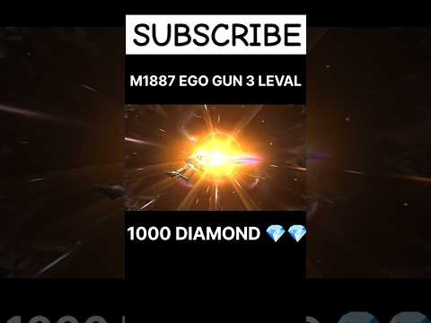 Free fire ego gun m1887 full max level 😱🔥#tranding #m1887 #ego #gun #shortsfeed #trendingfreefire