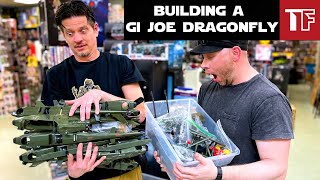 GI Joe Collector wants a Dragonfly ! Can we build one in the back?