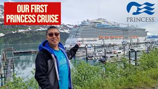 Boarding ROYAL PRINCESS! Our First Princess Cruise to Alaska (Ep 1)