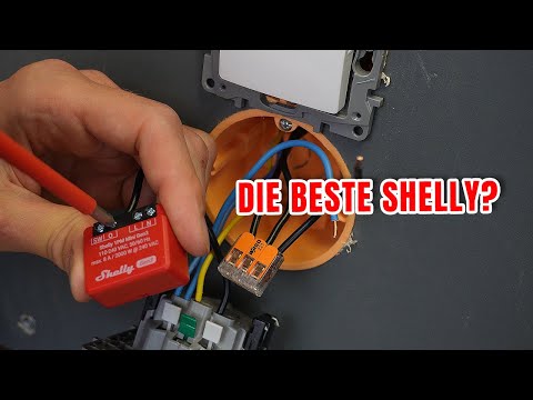 Shelly 1PM mini gen3: Test, Installation, Konfiguration