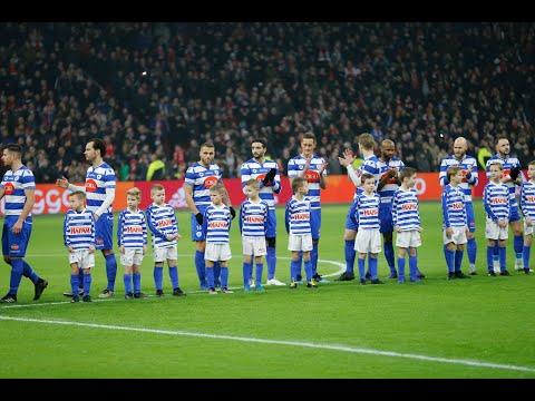 Ajax vs. Spakenburg, 22 januari 2020 - De Blauwe Mascottes