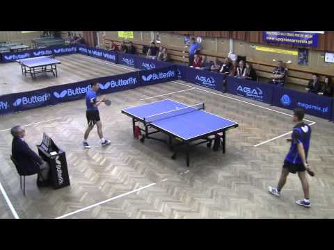 Xu Wenliang - Konrad Kulpa FULL MATCH (Spójnia Warszawa Open 2015)