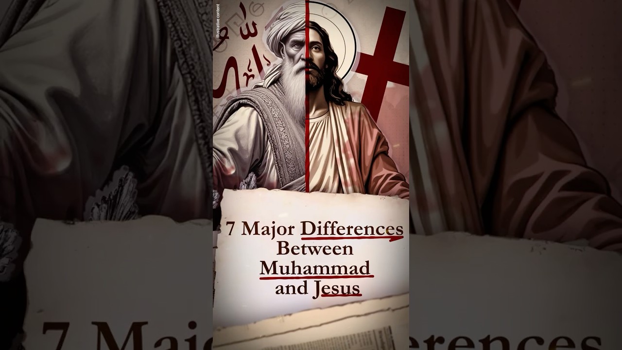 7 Major Differences Between Muhammad and Jesus