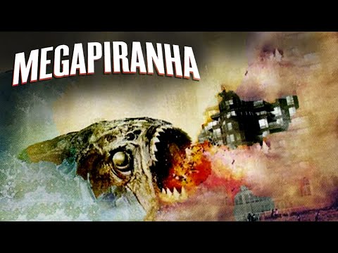 Megapiranha (SCI-FI KOMÖDIE in voller Länge anschauen, Kompletter Science Fiction Film auf Deutsch)
