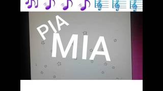 PIA MIA-MR.PRESIDENT(LYRICS)
