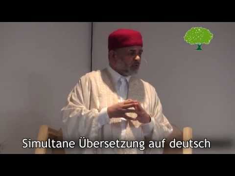 Freitagspredigt von Sheikh Lassaad vom 21.03.2014 [DEUTSCH]