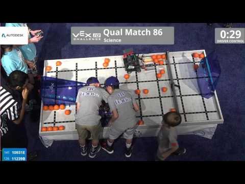 VEX Worlds 2016 - VEXIQ Middle School - Science - Qual 86 (10931E 11239B) 35
