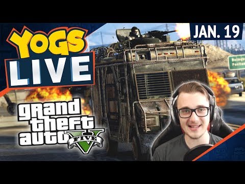 GTA V w/ Vadact & The Budget Boys! - 19th January 2018