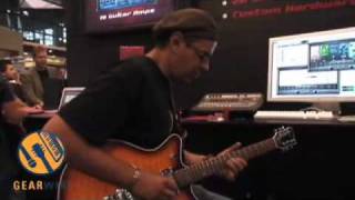 Video thumbnail for Waves GTR3: This Guitar Demo Tries To Say What Waves Developers Cannot by gearwire