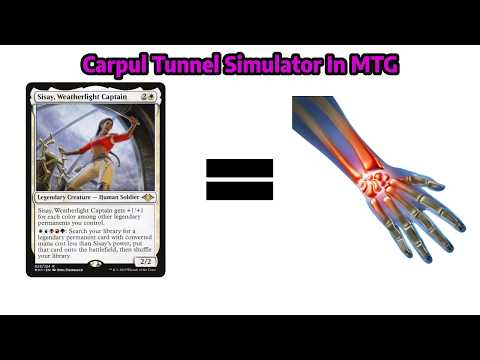 Building A Carpal Tunnel Simulator In Magic The Gathering