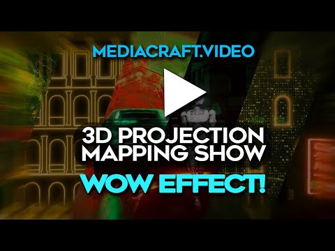 MONUMENTAL RENAISSANCE INTERIOR 3D PROJECTION MAPPING BY MEDIACRAFT.VIDEO