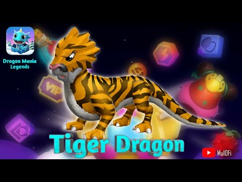 How To Breed Tiger Dragon || Dragon Mania Legends