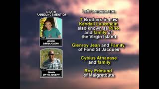 Edwin David Joseph ~ Long Obituary