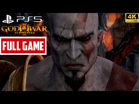 GOD OF WAR 3 Remastered - FULL GAME Walkthrough Gameplay (4K 60FPS PS5) COMPLETE STORY