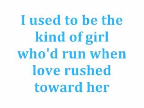 "Taylor the Latte Boy" by Kristin Chenoweth karaoke/instrumental