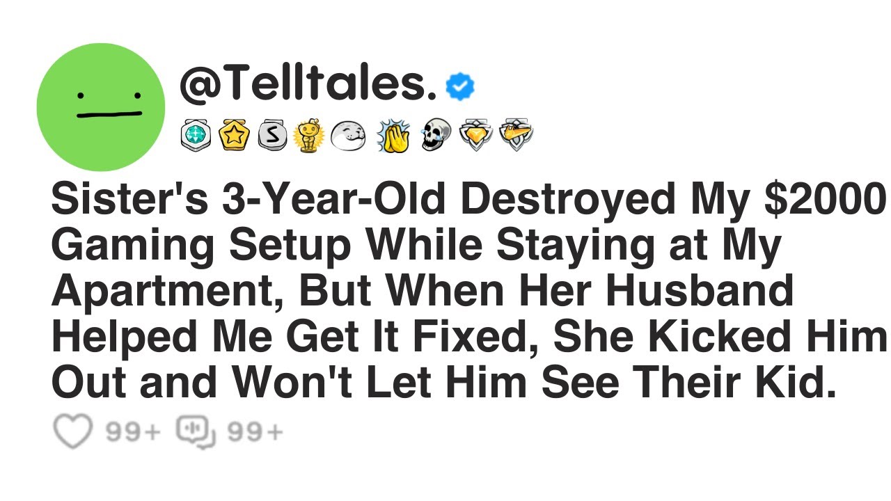 Sister's 3-Year-Old Destroyed My $2000 Gaming Setup While Staying at My Apartment, But When Her...