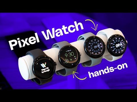 Pixel Watch hands-on: taking a page from Apple