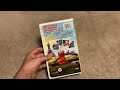 The Adventures Of Elmo In Grouchland VHS Tapes