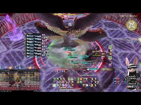 Asphodelos: The Fourth Circle (Savage) Phase 2 (P4S) Clear Bard POV - Week 1