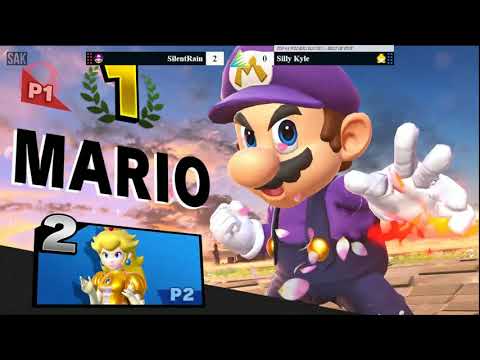 Ascension III Winners Top 24 - SilentRain (Mario) vs Silly Kyle (Peach)