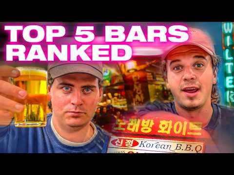 We Tried The Top 5 Bars in Koreatown | Perfect Night Out