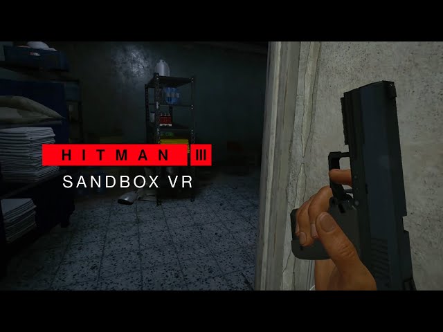 Hitman 3 позволит примерить шкуру наемного убийцы в виртуальной реальности