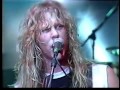 Metallica Fade To Black Metal Hammer Festival 1985