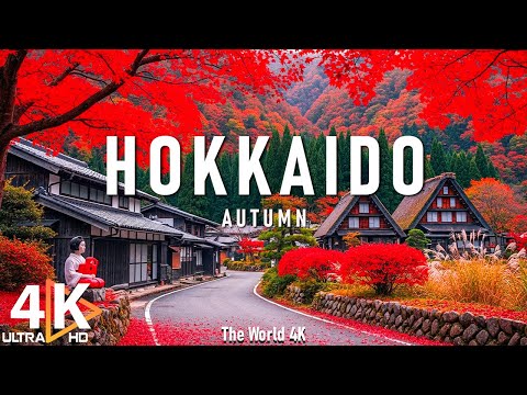 Hokkaido, Japan 4K UHD – Beautiful Autumn Leaves, Majestic Mountains And  Peaceful Countryside