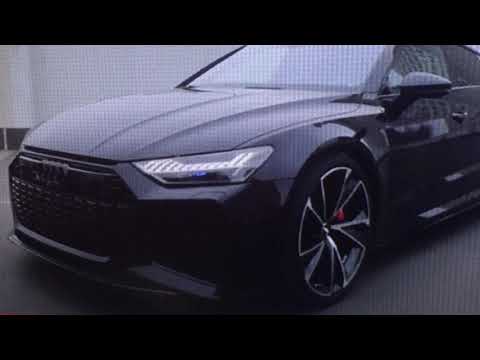 2021 AUDI RS7 SPORTBACK - MURDERED OUT V8TT BEAST