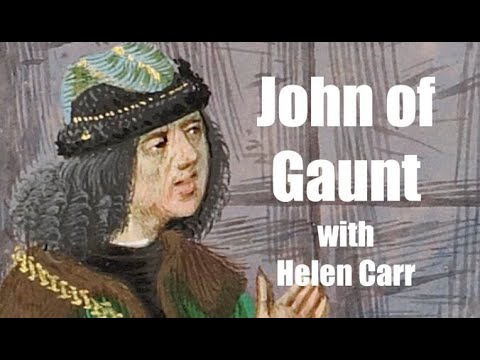 John of Gaunt with Helen Carr