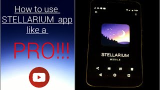 How to use Stellarium mobile like a pro.