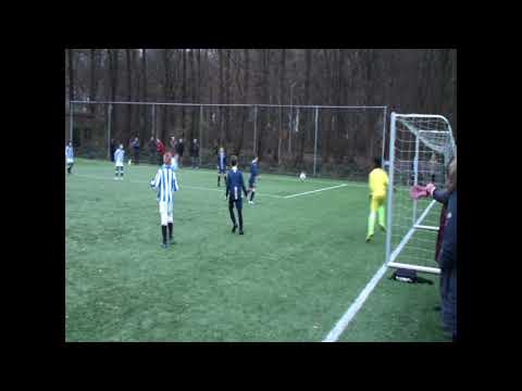 Winst UVS Jo10-1 + compilatie goals Daan