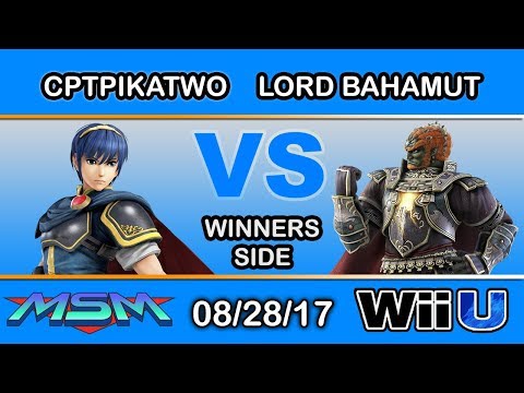 MSM 111 - CptPikaTwo (Marth) Vs. NSD | Lord Bahamut (Ganondorf) Winners Side