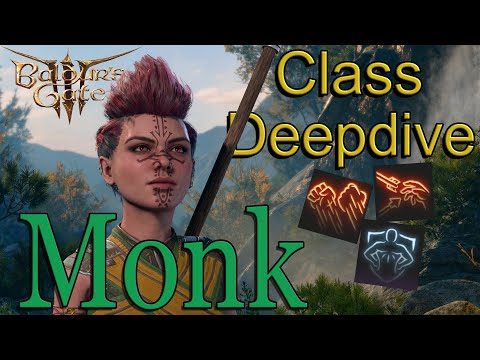 Ultimate Monk Class Guide | Baldur's Gate 3