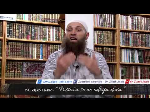 Postaču se ne odbija dova - dr. Zijad Ljakić