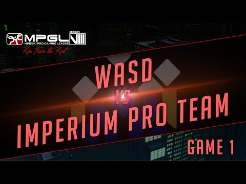 WASD Gaming vs Imperium Pro Team - Mineski Pro Gaming League S8 CS:GO - Game 1 - Week 4 [DUST 2]
