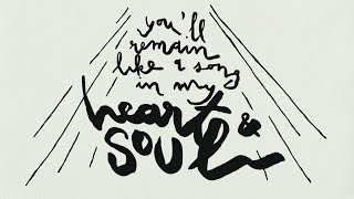 Roseaux Ft. Olle Nyman - Heart &amp; Soul (letter version) [lyrics video]