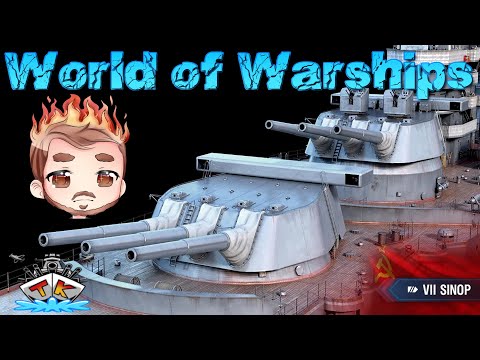 SINOP?! Och nööö.... #1611 in World of Warships auf Deutsch