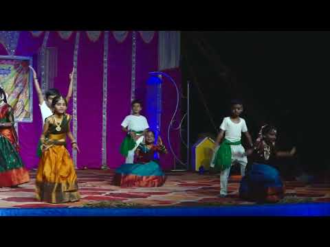 Nammamma Nammamma Song Dance By 3rd-B Girls 2025