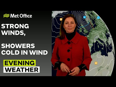 31/12/2025 – Wintry into 2026 - Evening Weather Forecast UK – Met Office Weather