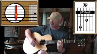 Forever Autumn - Justin Hayward - Acoustic Guitar Lesson (easy - ish)