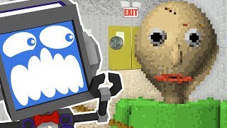 Baldi's Basics in Education and Learning (Weird School Horror Game)